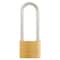 Brinks Keyed Alike Padlock, Brass, 40mm, High Security, Long SHKL 2 PK 171-42201 - alternate 2